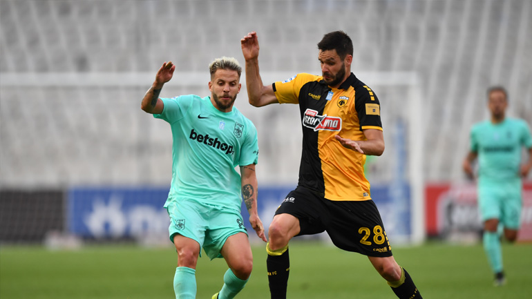 Ο Άρης… φρέναρε (0-0) την ΑΕΚ και τερμάτισε τρίτος μετά από 40 ολόκληρα χρόνια!