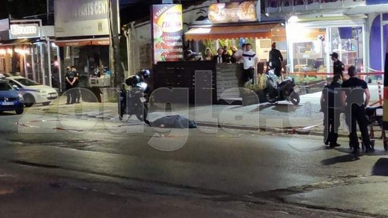 Πυροβολισμοί στη Μεταμόρφωση – Ένας νεκρός