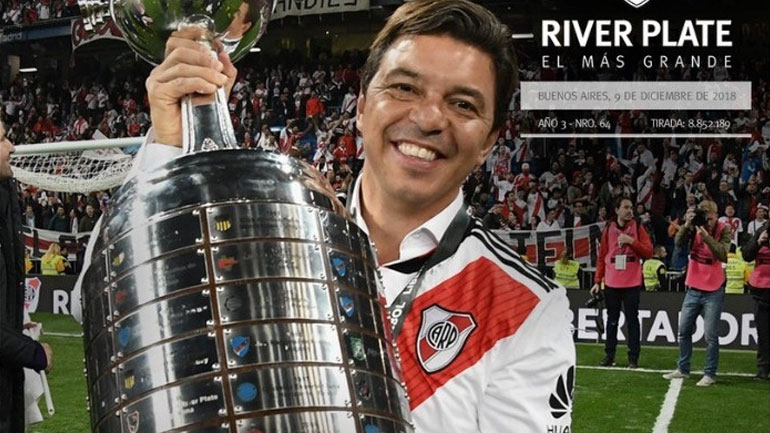 Θετικοί στον κορωνοϊό 15 παίκτες της Ρίβερ Πλέιτ