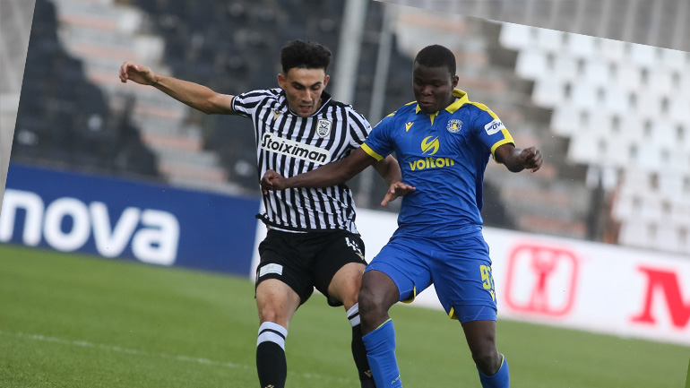 Φινάλε με εντός έδρας ήττα για τον ΠΑΟΚ, με 1-0 πέρασε από την Τούμπα ο Αστέρας