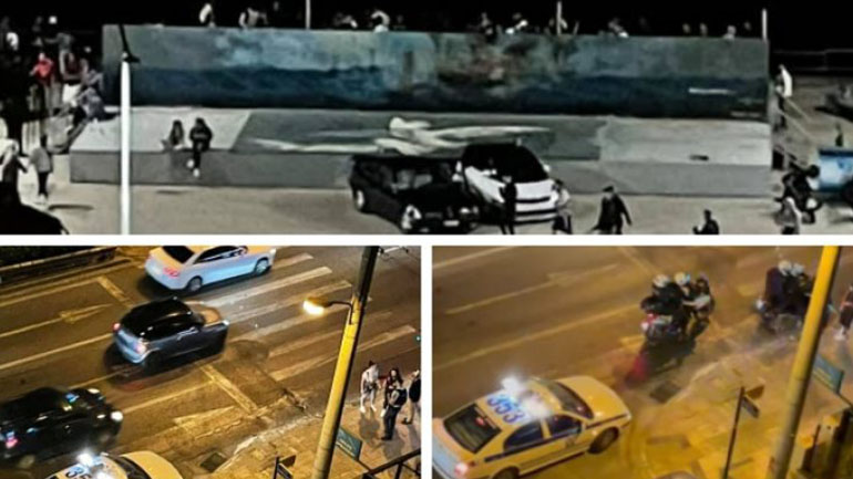 Κορωνοπάρτι: Τους κυνήγησαν από τη Νέα Σμύρνη και μαζεύονται στον Μπάτη Κορωνοπάρτι: Τους κυνήγησαν από τη Νέα Σμύρνη και μαζεύονται στον Μπάτη