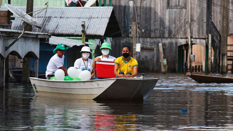 Αρνητικό ρεκόρ νεκρών λόγω Covid-19 στη Βραζιλία