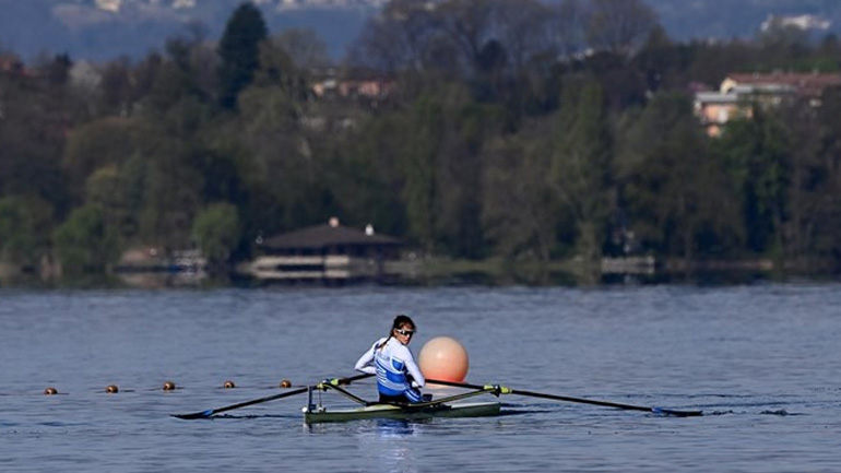 Κωπηλασία: Χρυσό μετάλλιο στη Λουκέρνη και πρόκριση στους Ολυμπιακούς Αγώνες για την Κυρίδου