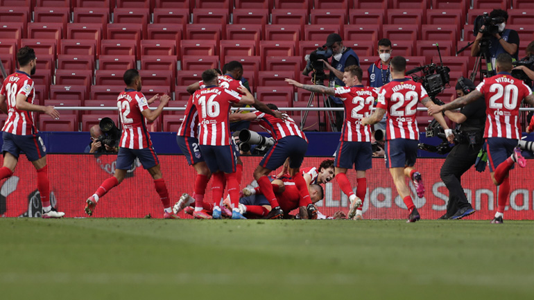 Ισπανία: Aνατροπή τίτλου για την Ατλέτικο – Καταδικαστική εντός έδρας ήττα για την Μπαρτσελόνα!