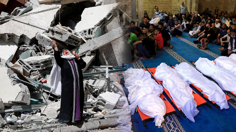 Θρήνος στη Γάζα Θρήνος στη Γάζα