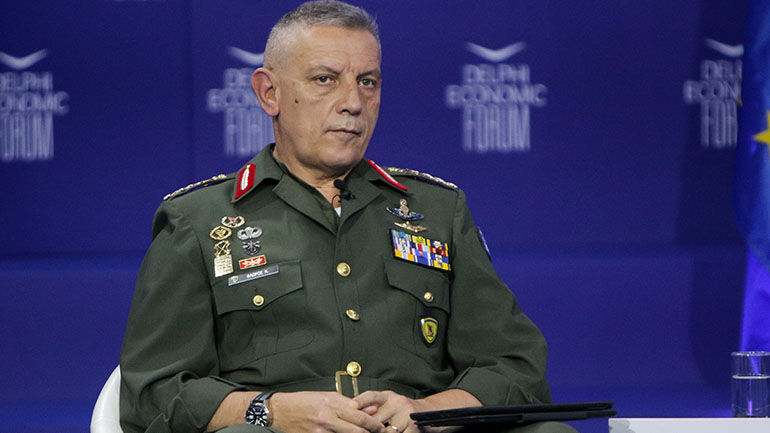 Ο αρχηγός ΓΕΕΘΑ στις Βρυξέλλες για τις συνόδους των στρατιωτικών επιτροπών του ΝΑΤΟ και της Ε.Ε.