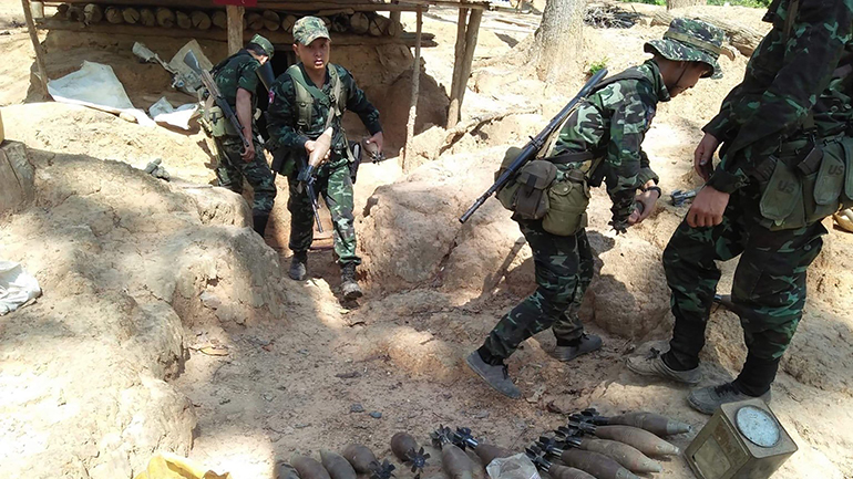 Μιανμάρ: Οι αντάρτες που αντιτίθενται στο πραξικόπημα αποσύρθηκαν από την πόλη Μιντάτ