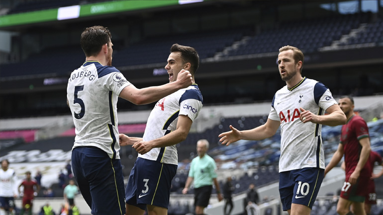 Αγγλία: Νίκη Ευρώπης για την Τότεναμ, 2-0 τη Γουλβς