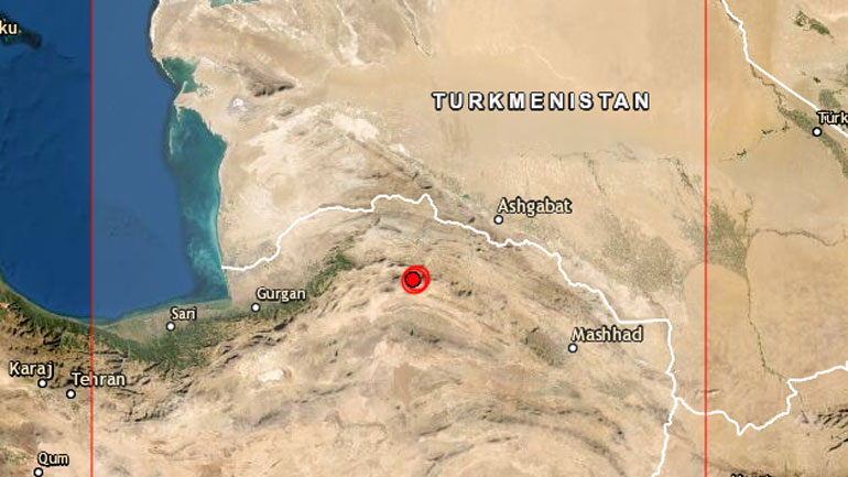Σεισμός 5,3 Ρίχτερ στο Ιράν