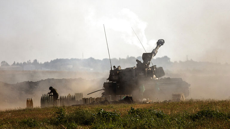 Σαράντα δύο Παλαιστίνιοι νεκροί από ισραηλινούς βομβαρδισμούς στη Γάζα