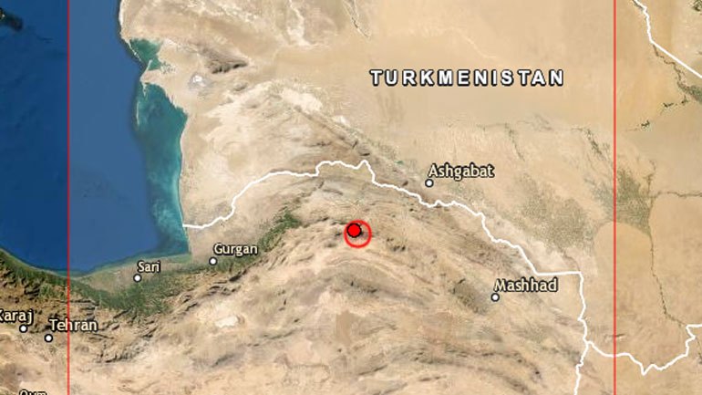 Σεισμός 5,5 Ρίχτερ στο Ιράν