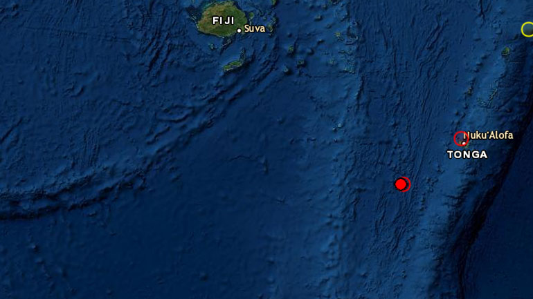 Σεισμική δόνηση 5,1 Ρίχτερ στα νησιά Φίτζι