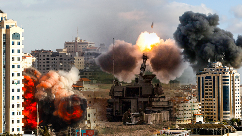 8η ημέρα πολέμου στο Ισραήλ και τη Γάζα