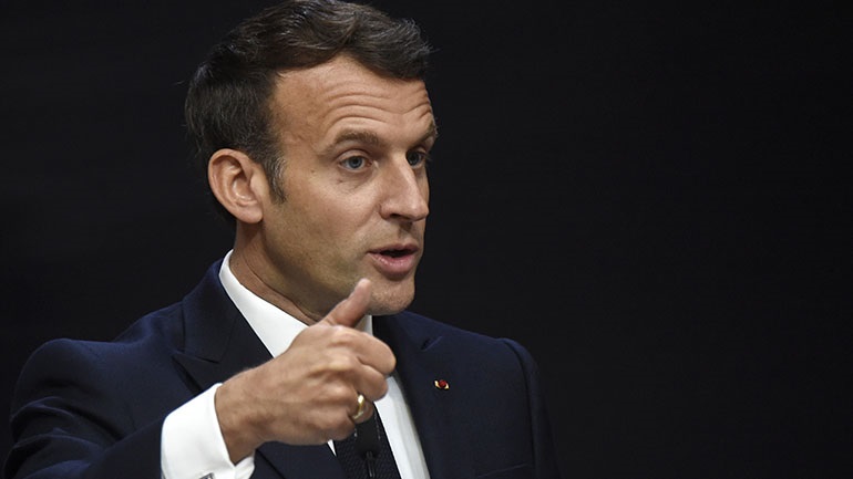 Μακρόν: Θα εργαστώ με τους ηγέτες της Ιορδανίας και της Αιγύπτου για μια εκεχειρία Ισραήλ-Γάζας