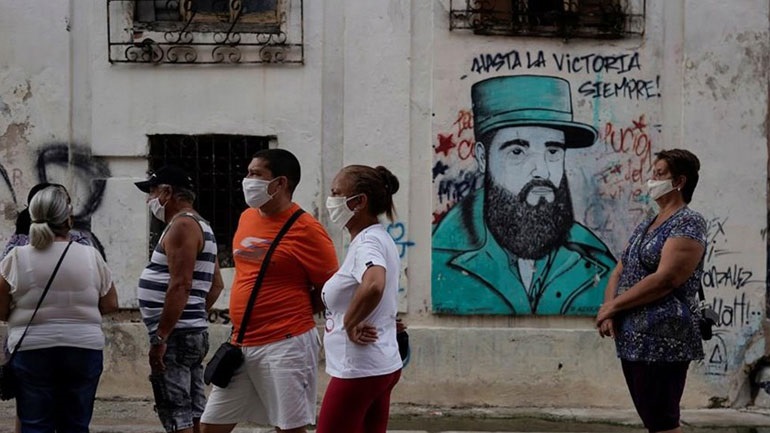 Κούβα: Περισσότερα από 124.000 τα κρούσματα κορωνοϊού