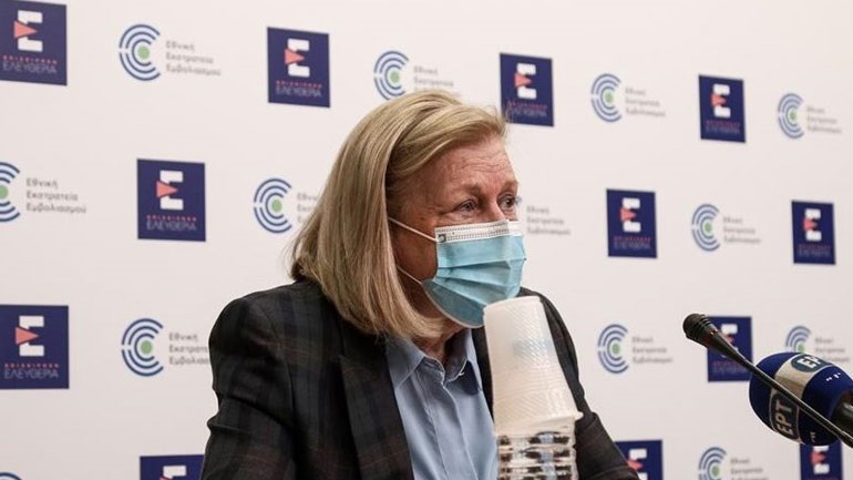 Θεοδωρίδου: Μία δόση εμβολίου μετά τη φυσική νόσηση από Covid-19 – Έως και 13 μήνες παραμένουν τα αντισώματα