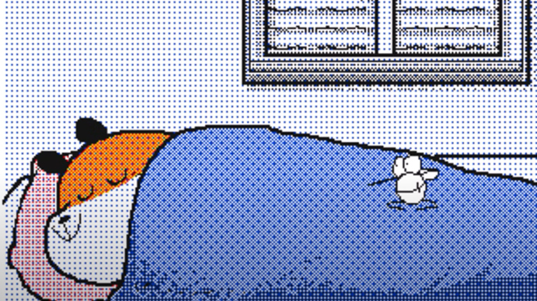 Όταν ένα κουνούπι μπαίνει στο δωμάτιο