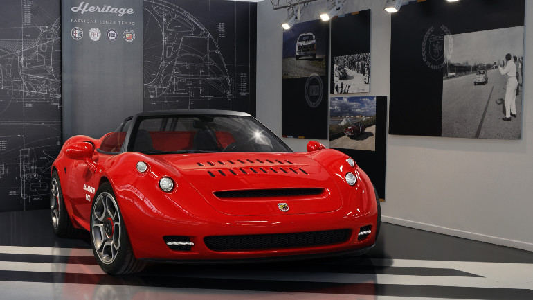 Η Abarth ζωντανεύει ένα θρυλικό της μοντέλο