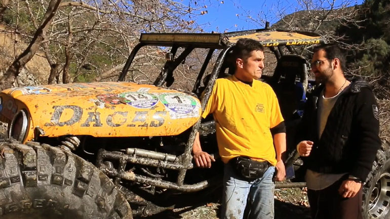 Οι Έλληνες οδηγοί αγώνων / Χρήστος Ντάγκας: O extreme