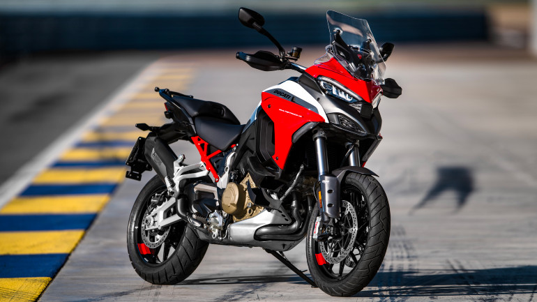 Στην πίστα το Ducati Multistrada V4 Pikes Peak