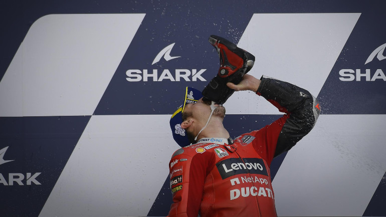 Το… Shoey του Miller επέστρεψε στο Le Mans