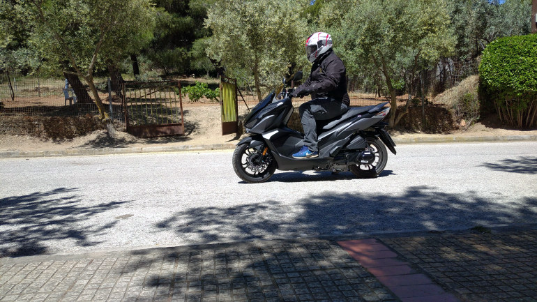 Αποτελεσματικό και ξεχωριστό αποτελεί την ήρεμη δύναμη της SYM.