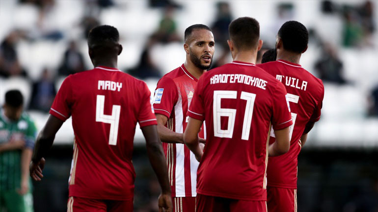 Ο Ολυμπιακός με το 4-1 χαρίστηκε στον Παναθηναϊκό