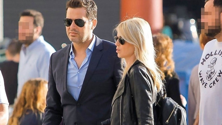 Τίτλοι τέλους στον γάμο της Έλενας Ράπτη με τον Κίμωνα Μπάλλα