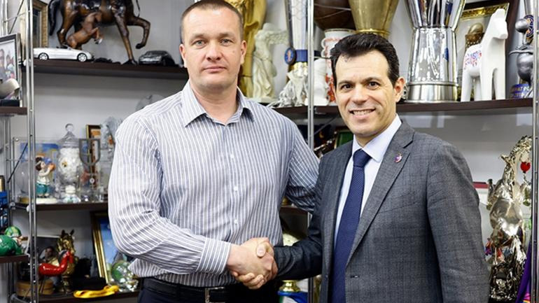 Μέχρι το 2023 ο Ιτούδης στην ΤΣΣΚΑ Μόσχας