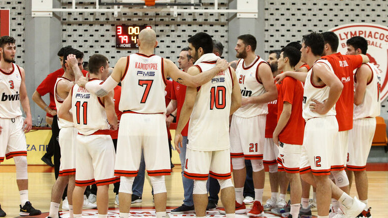 Μπάσκετ: Αναβλήθηκαν δύο αγώνες του Ολυμπιακού στην Α2, λόγω κορωνοϊού