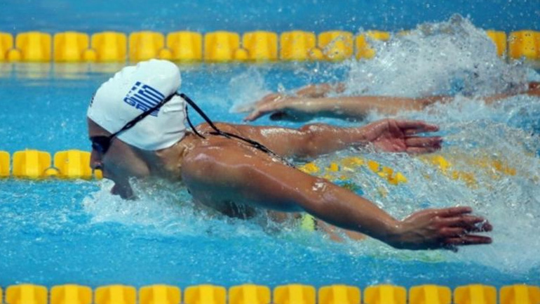 Κολύμβηση: Στον τελικό των 100μ. πεταλούδα η Ντουντουνάκη, ισοφάρισε το πανελλήνιο ρεκόρ