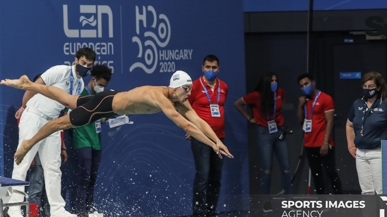 Κολύμβηση: Πέμπτη με πανελλήνιο ρεκόρ η εθνική ανδρών στα 4Χ100μ. ελεύθερο, νέο ρεκόρ και όριο για Τόκιο ο Χρήστου