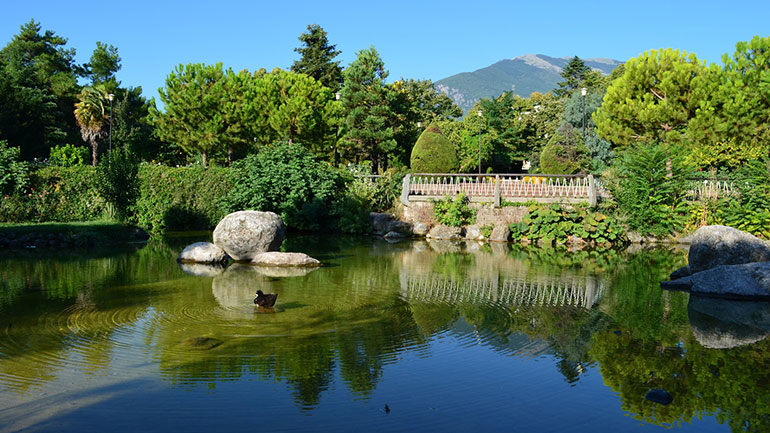 Νάουσα: Στους «ιστορικούς κήπους» της Ευρώπης μπαίνει το δημοτικό πάρκο της πόλης