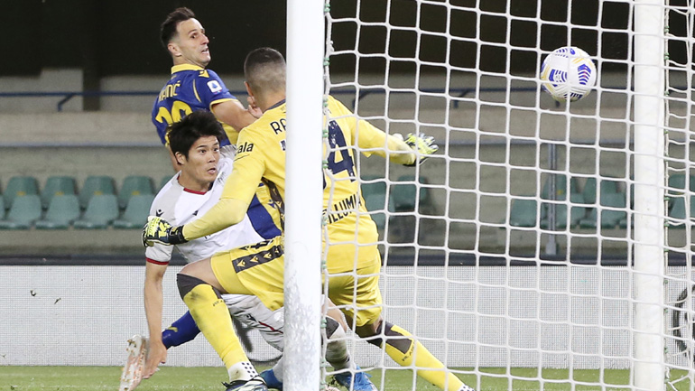 Ισόπαλες 2-2 Βερόνα και Μπολόνια