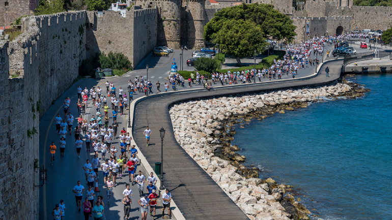Rhodes Virtual Marathon: Περισσότερα από 2.000 άτομα από 44 χώρες συμμετείχαν στον αγώνα