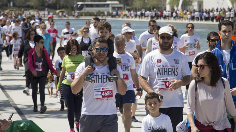 Το No Finish Line Athens επιστρέφει 29 Σεπτεμβρίου έως 3 Οκτωβρίου
