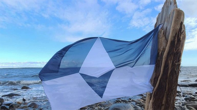 «True South», μια σημαία που δίνει ταυτότητα και φωνή στην Ανταρκτική