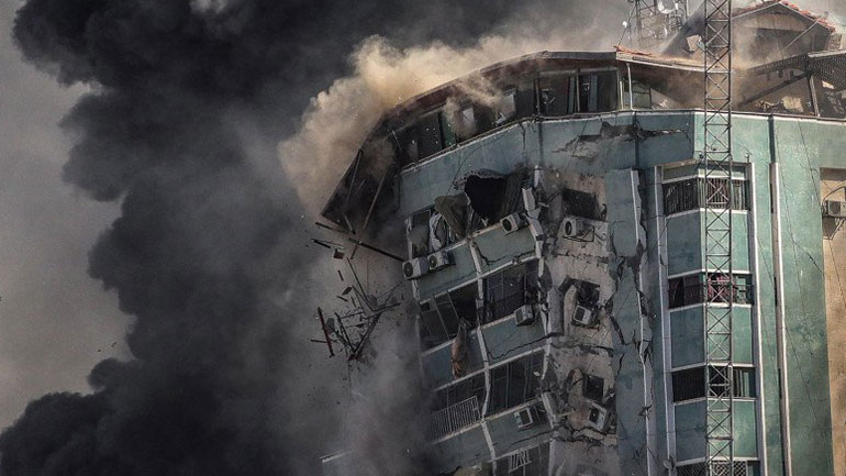 Το Κάιρο και η Ντόχα κάνουν έκκληση για κατάπαυση του πυρός στην ισραηλινο-παλαιστινιακή κρίση