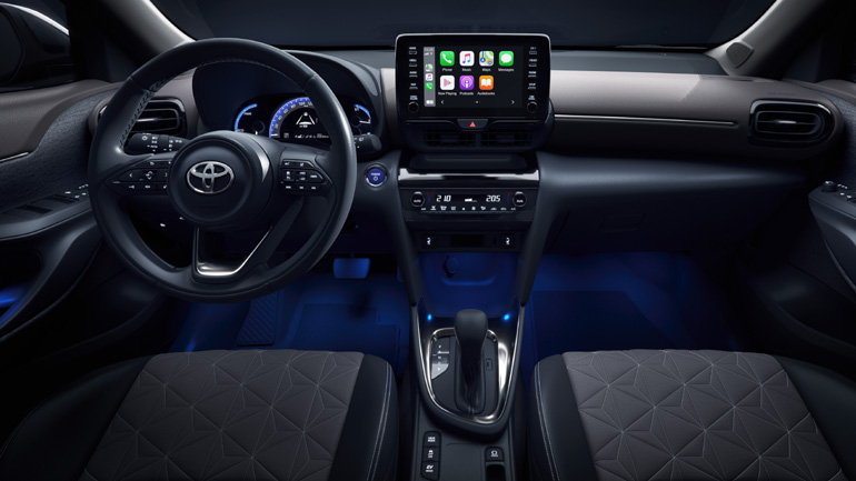 Ποιοτικό, πρακτικό και άκρως σύγχρονο το εσωτερικό.