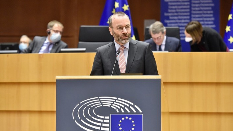 Βέμπερ: «Σκληρό» και «ισχυρό» το μήνυμα που θα στείλει το Ευρωπαϊκό Κοινοβούλιο προς την Τουρκία