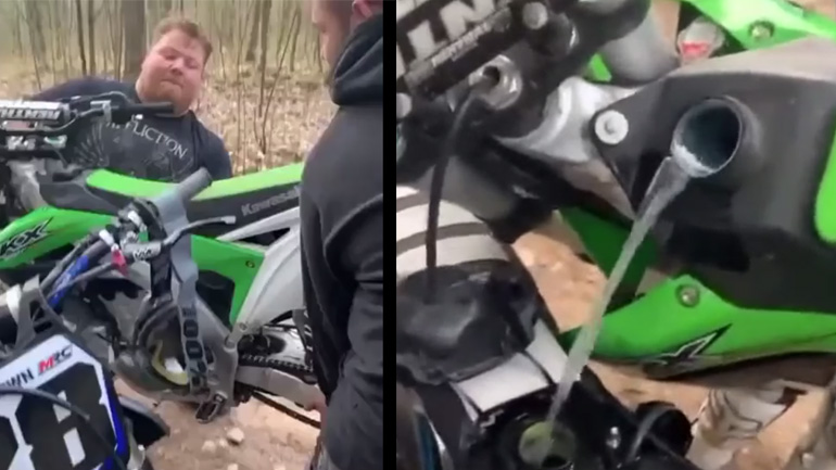 Έχεις βενζίνη;