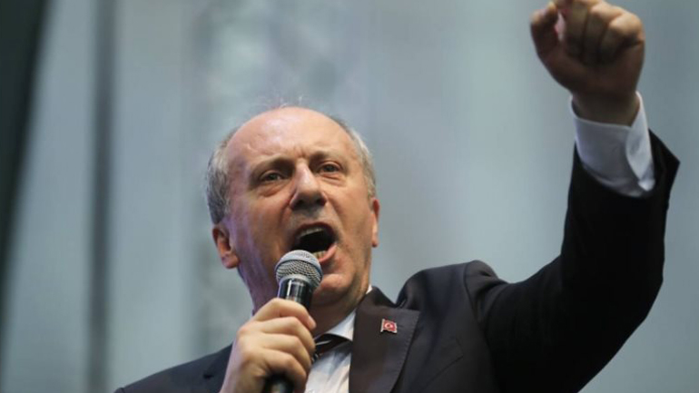 Ο Μουχαρέμ Ιντζέ, αντίπαλος του Ερντογάν στις προεδρικές εκλογές του 2018, ίδρυσε νέο κόμμα