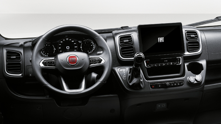 Ψηφιακές οθόνες και εντυπωσιακά συστήματα για το Fiat Ducato
