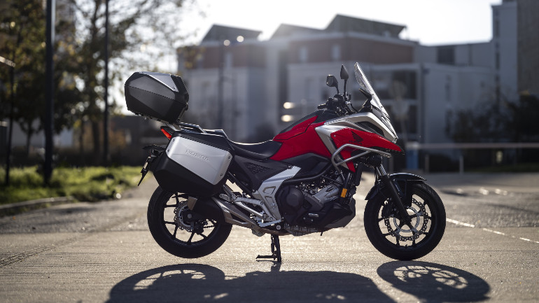 Πλούσια είναι και η γκάμα αξεσουάρ της Honda για το NC750X.