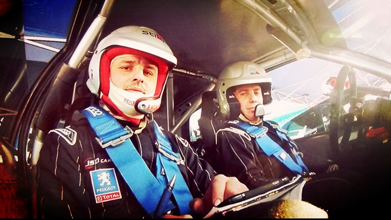 Οι Έλληνες οδηγοί αγώνων / Αδέρφια Μαυροειδάκου: Οι σπεσιαλίστες