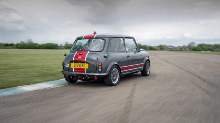 Η απόδοση του συγκεκριμένου Mini θα είναι εκπληκτική στην πίστα.