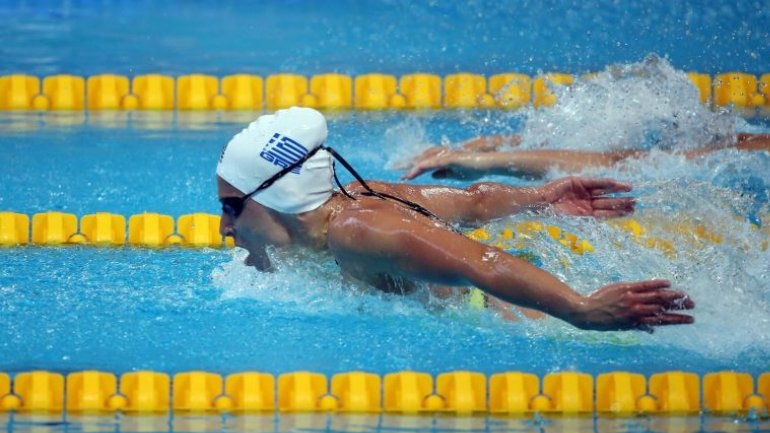 Κολύμβηση: Χρυσό μετάλλιο η Ντουντουνάκη στα 100μ. πεταλούδα