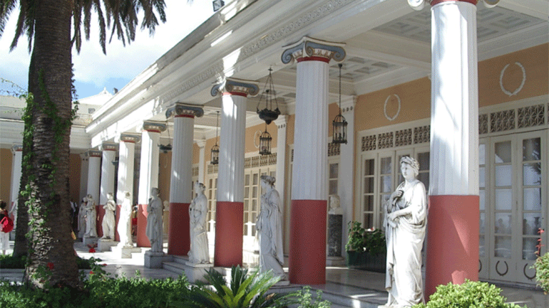 Κέρκυρα: Δωρεάν, σήμερα, για όλους τους δημότες του νησιού, η είσοδος στο Αχίλλειο