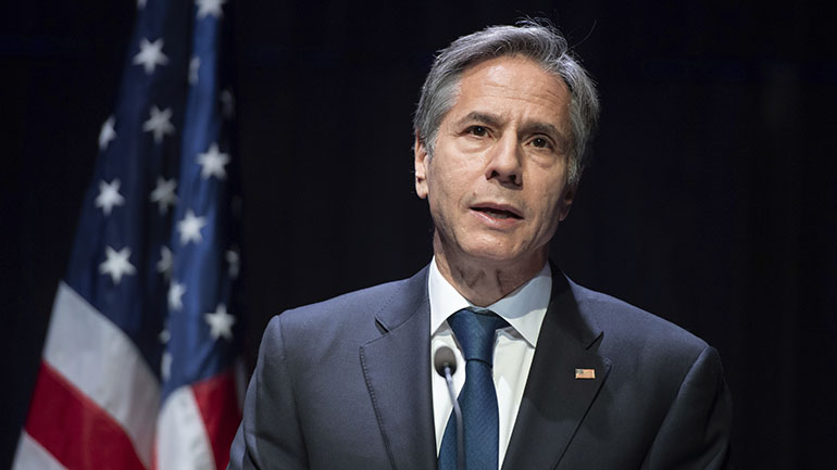 Α. Μπλίνκεν: «Οι ΗΠΑ ασκούν εντατική, αλλά διακριτική, διπλωματία»