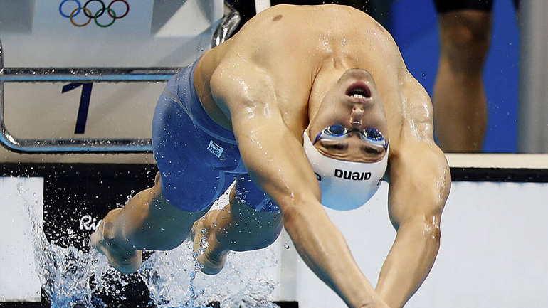 Κολύμβηση: Τέταρτος στον τελικό των 50μ. ύπτιο ο Χρήστου